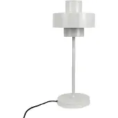 Dyberg Larsen bordlampe Stoke, kitthvit, høyde 49,5 cm