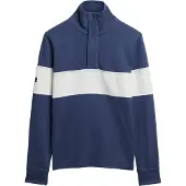 Superdry Classic Rugby Henley Langermet Poloskjorte