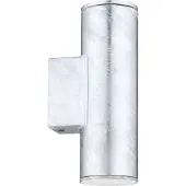 Eglo RIGA 4 outdoor wall lamp galvanized