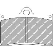 FERODO Platinum Road Frp408p 225108561 Organiske Bremseklosser