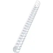 GBC CombBind - 45 mm - 21 ringer - A4 (210 x 297 mm) - 390 ark - hvit - 50 stk plastbindekam - for P/N: 2101435, IB271106, IB271717