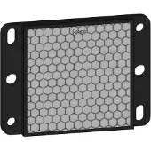 Schneider Electric Reflektor firkant med 2 skruehuller 50x50 mm