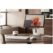 Kensington Elevated Stand for Surface - Notebookstativ - hevet - bordtopp - platina
