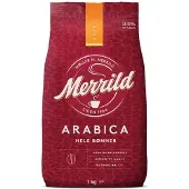 Merrild | Mediumbrent nr. 103 - 1 kg kaffebønner