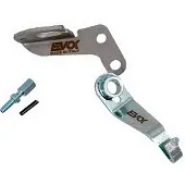 Evok Kit Cable Plate + Long Lever Vespa 50-90-125 Clutchutløserarm