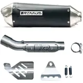 Remus Offroad Line Sound Insert Yamaha Ténéré 700 2019 Ikke-godkjent Lyddemper