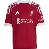 Adidas Liverpool Fc 25/26 Mini Hjem Kortermet Junior-sett