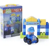 Miniland Super Blocks Police Station Byggespill 18 Enheter