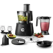 Philips Avance Collection HR7776 Compact 2-en-1 - Kjøkkenmaskin - 1300 W