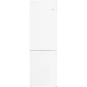 Bosch Serie 4 KGN36VWED kombiskap 326 L klasse E 60 cm rustfritt stål