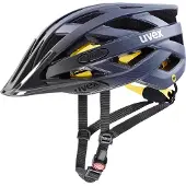 Uvex i-vo cc MIPS, Sykkelhjelm, Midnight-Silver Matt
