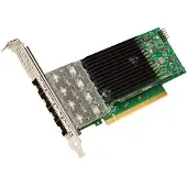 Intel E810-XXVDA4 nettverkskort 10/25 Gigabit SFP28 x 4, PCIe 4.0 x16