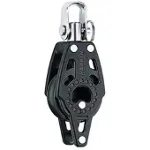 Harken Enkelt Karbon Svivelhjul Med Støtte 29 Mm