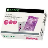 Leitz Lamineringslommer 65x95mm 125 my (100 stk.)