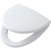 Geberit Ifö Cera sæde, hvid med quick release og fast beslag