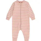 Fixoni Nattdrakt - Misty Rose Stripete - - 56 - Nattdrakt