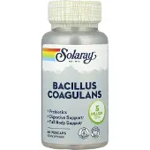 Solaray Bacillus Coagulans Enzymes And Digestive Aids Kapsler 60 Enheter