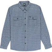 Quiksilver Salt Lake Waffle Skjorte Med Lange Ermer