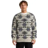 Billabong Ranchero Crew Strikket genser mønster