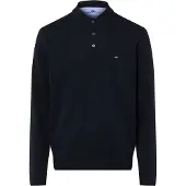 Fynch&Hatton 1613242 Langermet Poloskjorte