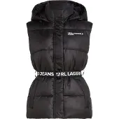 Karl lagerfeld Jeans A3w15025 Belted Puffer Vest