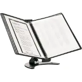 Tarifold Bord Display A4 10 Lommer 3D Sort