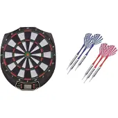 Sport One Elektronisk Dartspil 38cm m/6 pile