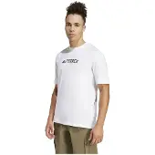 Adidas Terrex Classic Logo Kortarmet T-skjorte