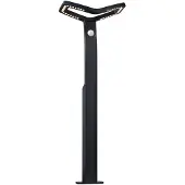 Paulmann LED-gatelampe Alara, antrasitt, 67 cm IP44