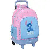 Safta Stitch Bright 33l 33x45x22 Cm Ryggsekk Med Hjul