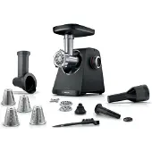 Bosch Serie 4 MFWS440B, 1900 W, Sort, Sølv, 2,5 kg/min, 1 m, Plast, 500 W