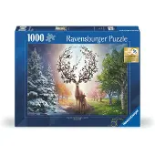 Ravensburger Magisk Hjort (12001088) Puslespill 1000 Stykker