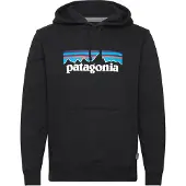Patagonia P-6 Logo Uprisal Hettegenser svart