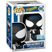 Funko POP! Forundring Eksklusiv Spider-man Symbiotdrakt-figur