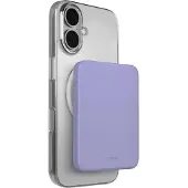 Puro 4200 mAh ultratynn MagSafe-kompatibel USB-C-powerbank – lilla