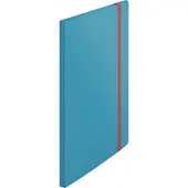 Leitz Cosy Mobile - Displaybok - 20 rom - for A4 Plus - kapasitet: 40 ark - rolig blått