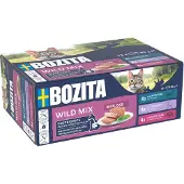 Bozita Mousse 12 x 85 g - Blandet pakke Wild