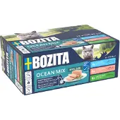Bozita Mousse Gårdsmiks 12x85g Våtfôr For Katt
