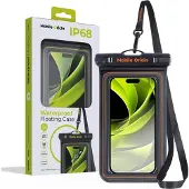 Mobile Origin Waterproof Floating case 6 -5" - black/orange