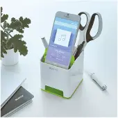 Leitz Penneholder Sound WOW Dual Grønn