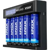 XTAR Mc6c Batterilader