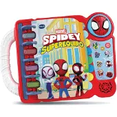 Vtech Jeg Lærer å Lese Med Spidey Og Hans Superteam Spansk Versjon