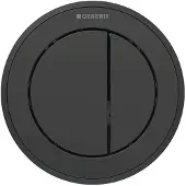 Geberit Fjernudløsning dobb. skyl møbel matsort