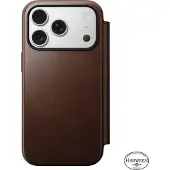 Nomad Modern Leather Folio Iphone 17 Pro Telefondeksel