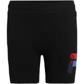 FILA Lisine Logo Shorts Black (98/104)