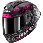 Sharkk Aeron Gp Fim Racing #2 Replica Redding Ece Fullface-hjelm