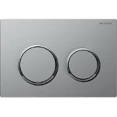 Geberit Betjeningsplade Omega 20 blank/matkrom