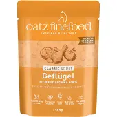 Catz Finefood Sparepakke 16 x 85 g - Lam & hest