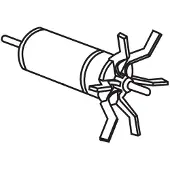 Eheim 1002 Impeller
