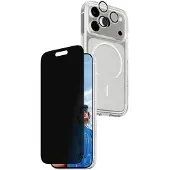 PanzerGlass 3-in-1 Flagship Privacy Bundle iPhone 17 Pro